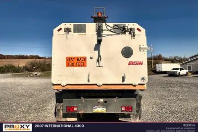 Used 2007 INTERNATIONAL 4300 Box trucks Pennsylvania US | Proxy Equipment #1385002