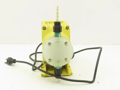 Milton Roy Z151-190E Pneumatic Metering Pump 115V 0.5A 75 PSI