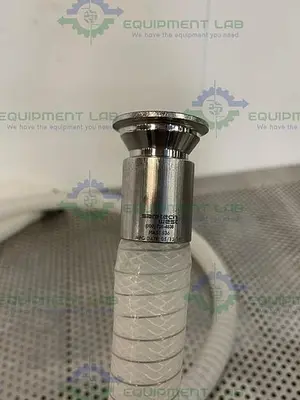 USED SANI TECH STHT-WR-1000 120" SILICONE HOSE W/ 1" SANITARY FITTING