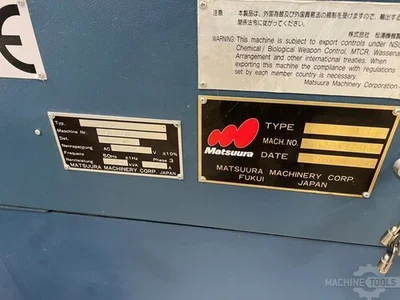 USED 2002 MATSUURA LX-O