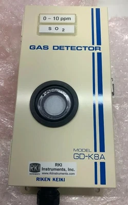 NEW Riken Keiki Gastech GD-K8A