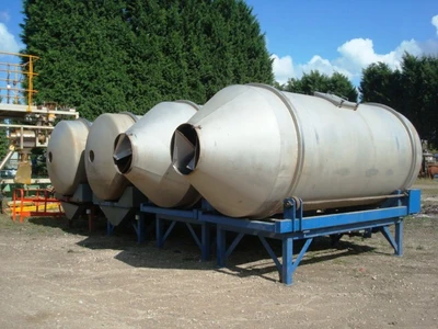 3,500L S/S Tumble Mixer Blender