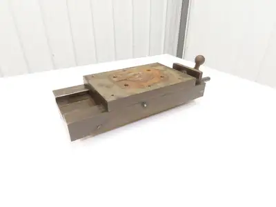 Milling Machine Sliding Dovetail Fixture Table 8"x12" Threaded Jig Plate