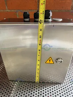 Used RITTAL STAINLESS STEEL STANDARD ENCLOSURE 12" X 12" X 6" Electronics & Components California US | Equipment Lab #1424384