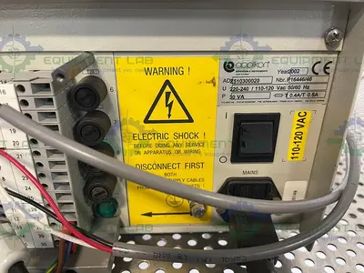 USED APPLIKON ADI 1030 BIO CONTROLLER W/ WATSON MARLOW 101U/R, COLE PARMER FLOWMETER