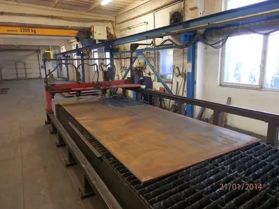 Used PIERCE SCORPION 2500 Plasma Cutters CZ | Amaron s.r.o. #1393621