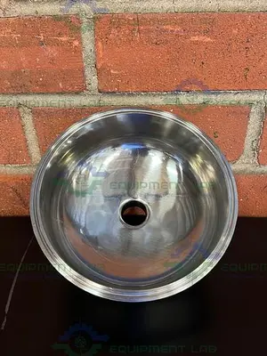 Stainless Steel  Cylindrical Reducer 1 1/2" to 8 1/2" Sanitary Fittings