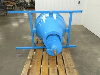 Motovario Mixing Hopper 5-1/2Hp Motor 460V 10" Auger 97 RPM