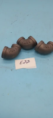 NEW WARD 90 DEGREE  REDUCER  1/2" TO 3/4"