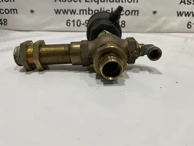 ASCO E390B005 3/4” Bronze Globe Valve 232psi