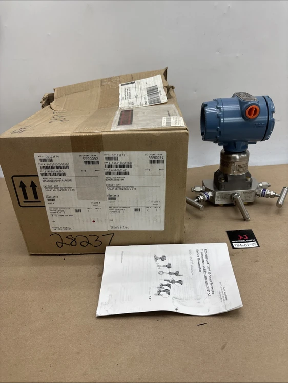 New | in-Stock Rosemount 3051S2CD3A2A11A1AK6M5 Test Equipment - Other Indiana US | J&J Industrial Supply #1260426