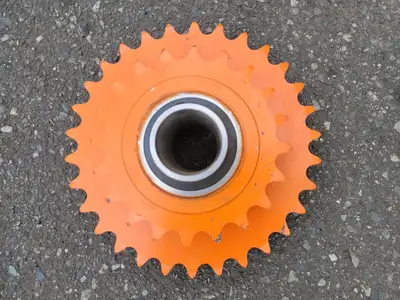 Idler Roller Chain Sprocket HDS100C30100C20207I, Double Single, Size 100,