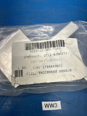 NORTHRUP 174K469H01 THICKNESS SENSOR TOOL New In Sealed Bag Fast Shipping!