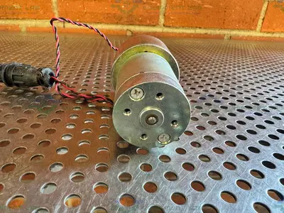 Used AMETEK PITTMAN GM9213S506 PRECISION ELECTRIC MOTOR 5.9 TO 1 RATIO, 24 VDC Motors (misc) California US | Equipment Lab #1439554