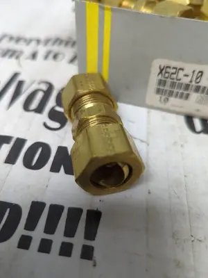 New | in-Stock PARKER X62C-10 Valves/Fittings Ohio US | Surplus Asset Holdings #1240727