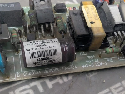 TDK-Lambda VS15C-24 Power Supply Board 24VDC 0.7A CCB010A Used