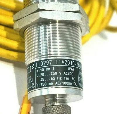 USED EFECTOR IIA2010-ABOA/SL/LS INDUCTIVE SENSOR II0297 IIA2010ABOASLLS