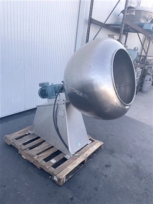 Used THOMAS _UNKNOWN_ Coating Pans Connecticut US | DMC Industries #1281757