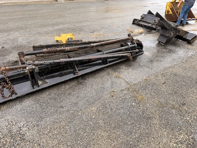 Used CHAMPION GRADER WING WITH MOUNT. Rear Blades Michigan US | Miedema Asset Management Group #1454398