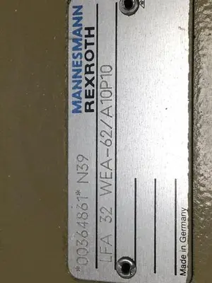 USED REXROTH LFA32WEA62A10P10