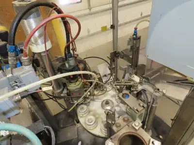 IWKA TFS-10 Hot Air Tube Filler/Sealer Machine  -Incomplete Unit-