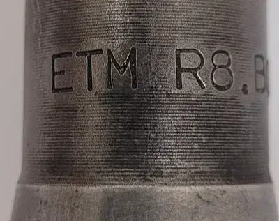 USED ETM BORING HEAD