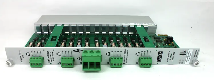 Used HETRONIK HC510-OC2-230-16 I/O Boards & Replacement Parts | Industrial Parts R Us Inc. #359865
