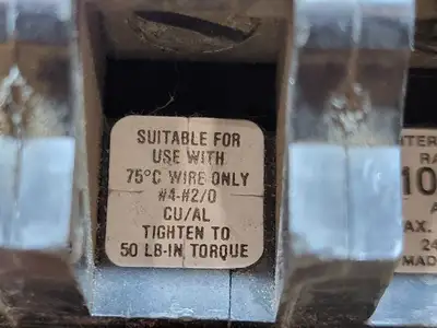 USED SQUARE D QO3100