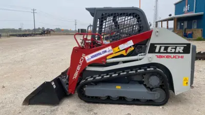 USED 2023 Takeuchi TL6R