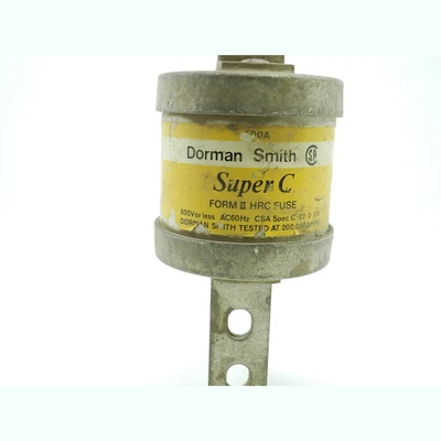 500 AMP SUPER C FORM II HRC FUSE TIME DELAY
