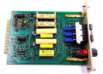 NEW POWELL INDUSTRIES C2-CBM PMI 7417 C3A PC BOARD