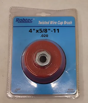Robtech Cup Brush Tooling & Accessories, Wire Brushes | Machinery Central (1)