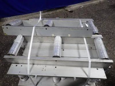 12" X 44 1/2" Roller Conveyor Parts