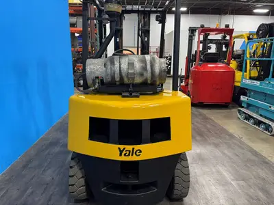 Used 2000 YALE GLP050RG Internal Combustion Forklifts: Pneumatic Tire Minnesota US | Birnstengel Equipment #1554077