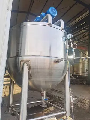 New | in-Stock 2024 HONGDA KETTLE Autoclaves, Reactors & Kettles | Hongda America Corp #1207426
