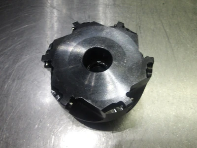 Sandvik 80mm Coolant Thru Indexable Facemill 27mm Arbor 490-080Q27-08L (LOC2699A)