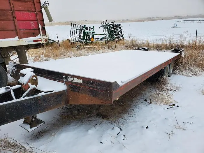 Used 1988 UNKNOWN 25' TAG Deckover Trailers Idaho US | Berry Machinery #910898