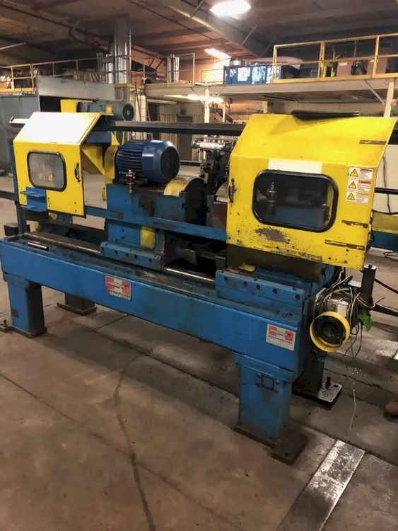 Used 2006 HAVEN 912 Tube End Finishing & Chamfering Machinery Ohio US | D & D Industries #437586