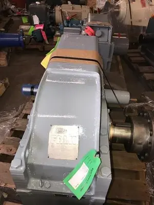 Falk Gear Reducer 300 Hp Ratio: 3.476 (Rebuilt_