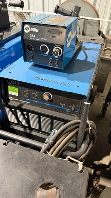 Miller Electric DELTAWELD 452 WELDING MACHINES | KEC, Inc. (3)