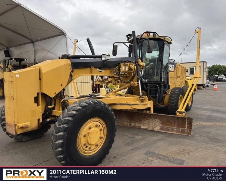 Used 2011 CATERPILLAR 160M2 Motor Graders Washington US | Proxy Equipment #1542754