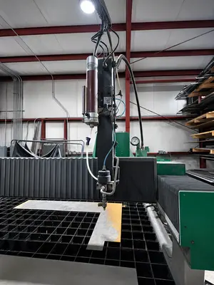 Used 2017 WARDJET 5 x 10 Kit Waterjet Cutters Arkansas US | E-Stop Machinery Sales Inc. #1445172