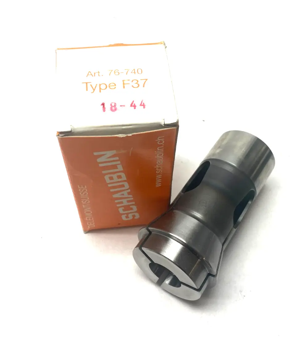 USED SCHAUBLIN COLLET TYPE F37