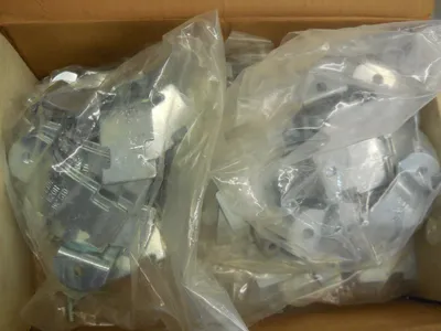 BOX OF 50 NEW B LINE B2011 CONDUIT CLAMPS