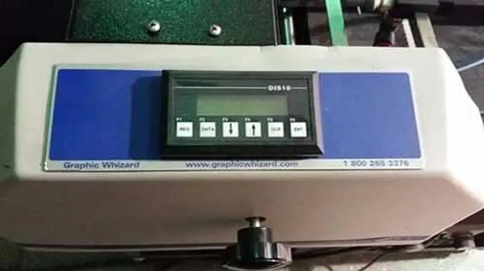 Used GRAPHIC WHIZARD CREASEMASTER PLUS GRAPHIC WHIZARD CREASEMASTER PLUS Scoring & Perforating Machines Texas US | Lonestar Mailing Solutions #1494575