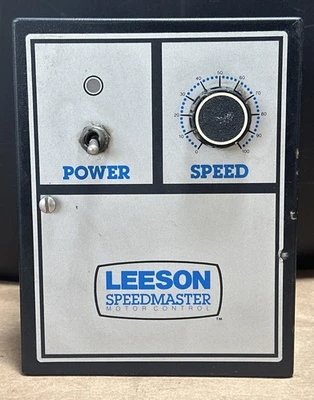 USED Leeson MM23401B-0163