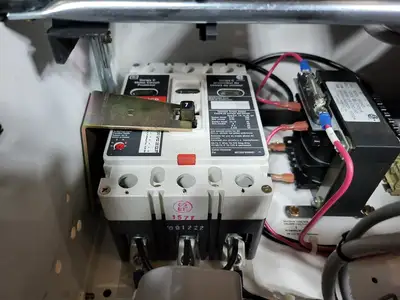 2 hp, 600V, 7A, FVNR Starter, Size 1