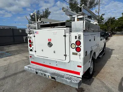 Used 2016 RAM 3500 Service & Utility Trucks Florida US | Truck and Van Outlet #1509237