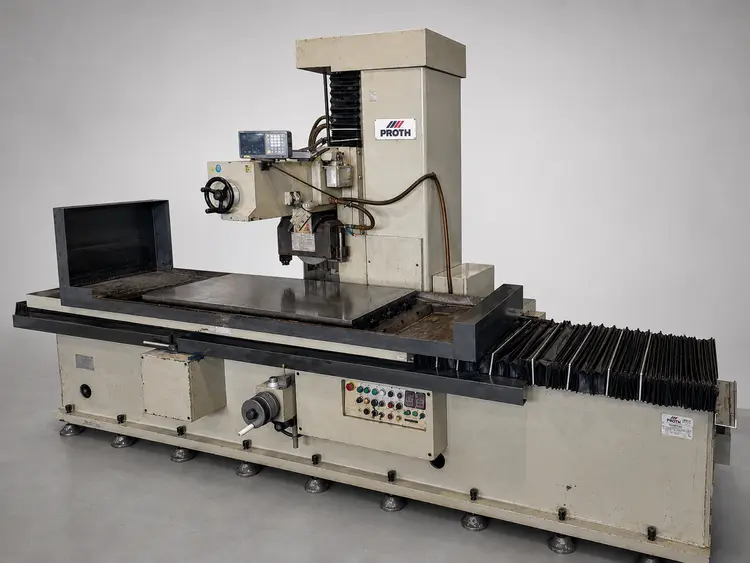 Used 2000 PROTH PSGO-75150AHR Reciprocating Surface Grinders AU | ESP Machinery Australia Pty Ltd #1324600