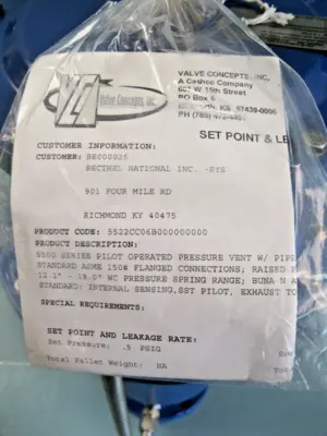NEW Cashco 5522CC06B000000000